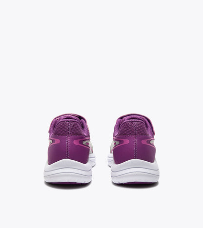 Diadora Snipe 3 Jr Silver Dd/Rose Violet