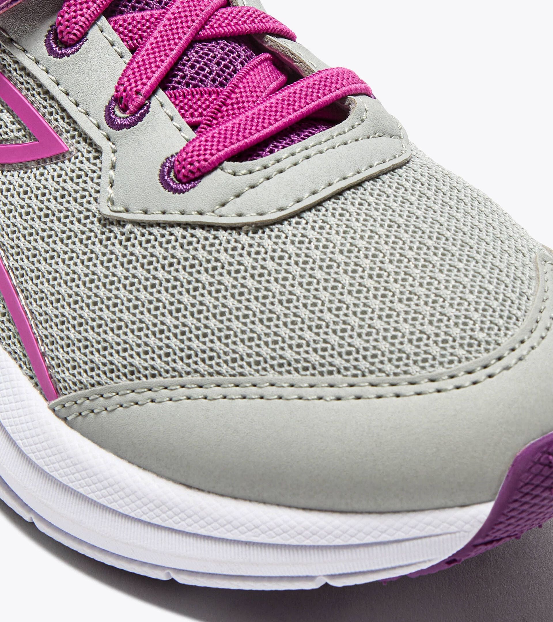 Diadora Snipe 3 Jr Silver Dd/Rose Violet