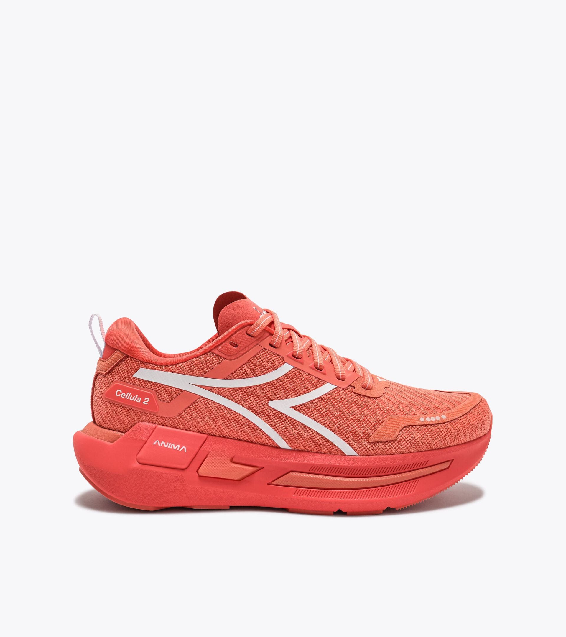 Diadora Cellula  2 W Coral/Hot Coral