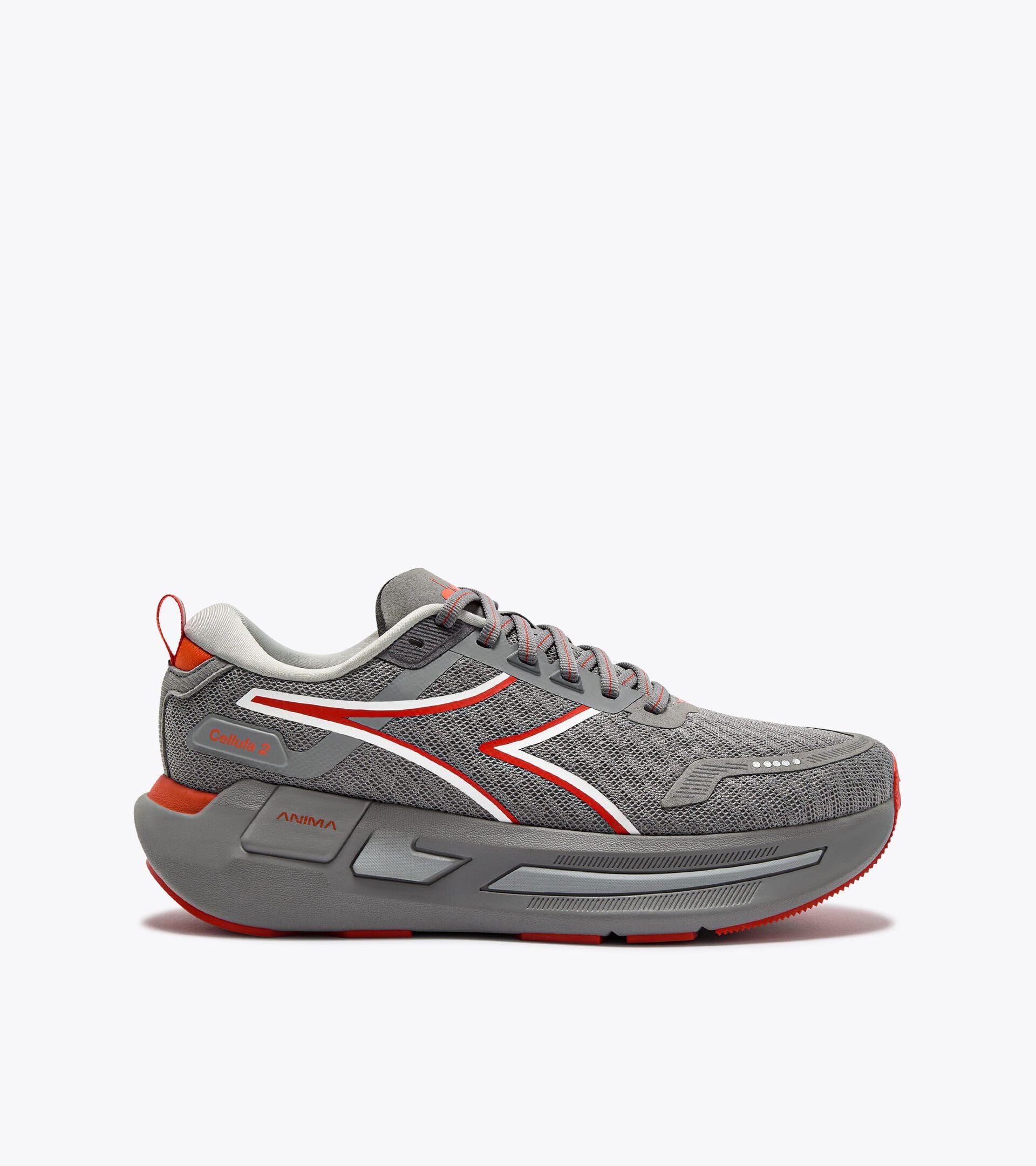 Diadora Cellula  2 W Chiseled Stone/Tangerine Tngo