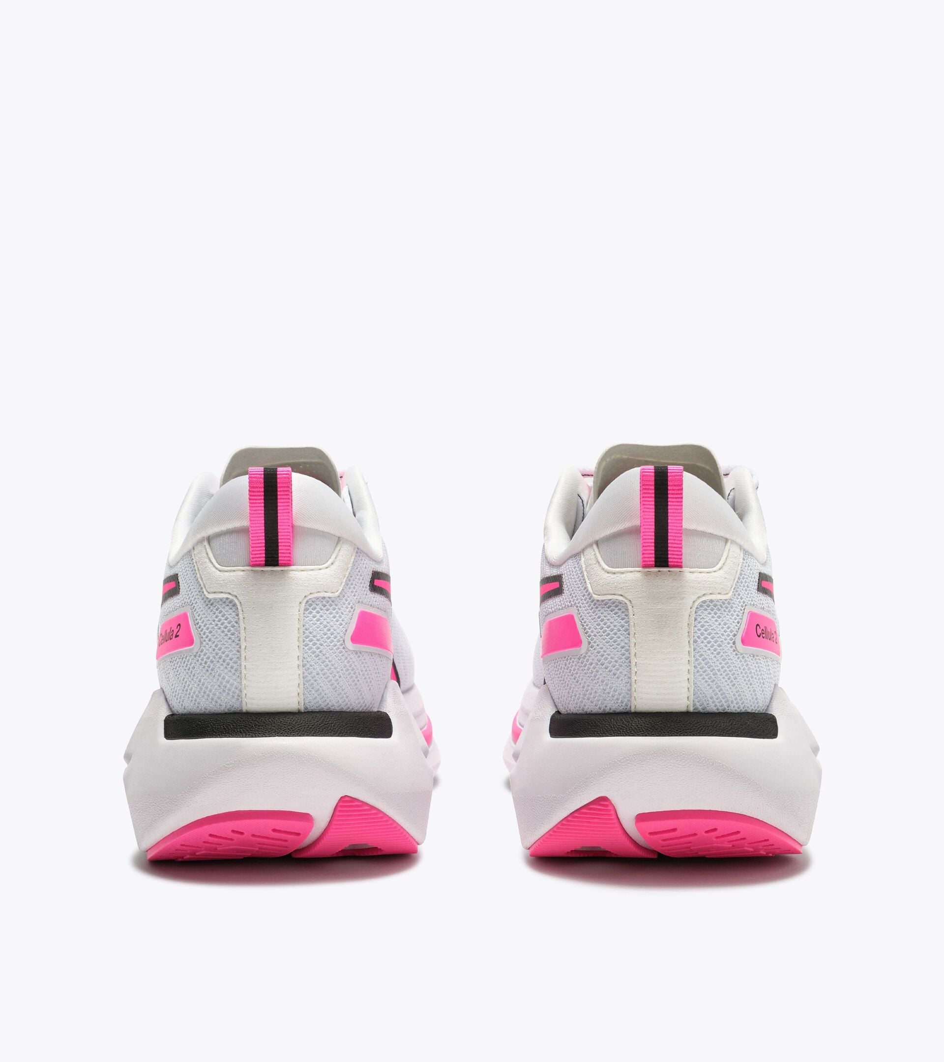 Diadora Cellula  2 W White/Black/Pink Fl