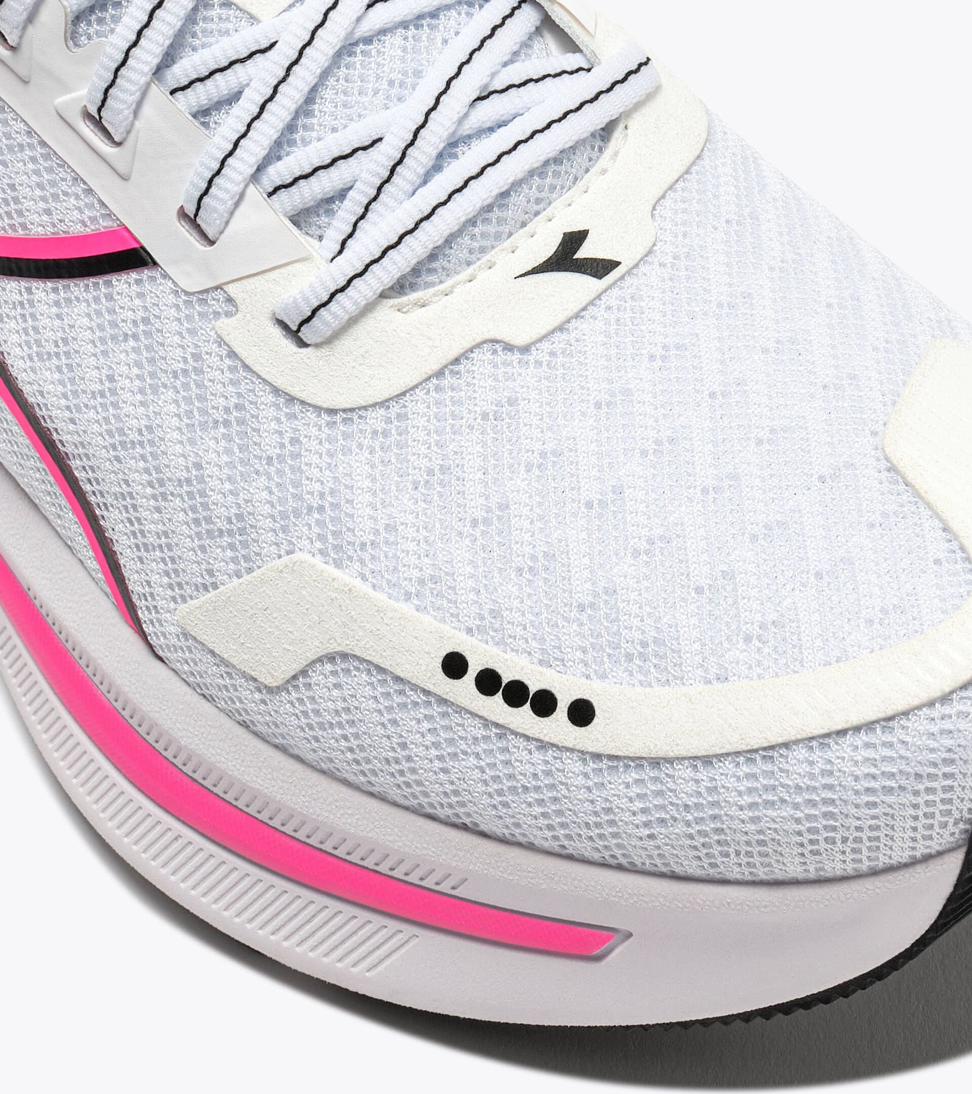Diadora Cellula  2 W White/Black/Pink Fl