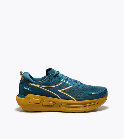 Diadora Cellula 2 Colonial Blue /Harvest Gold
