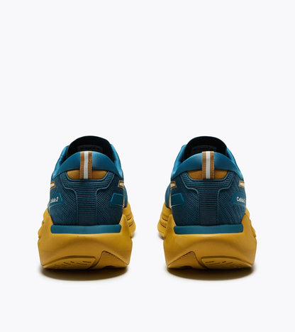 Diadora Cellula 2 Colonial Blue /Harvest Gold