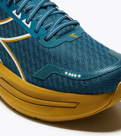 Diadora Cellula 2 Colonial Blue /Harvest Gold