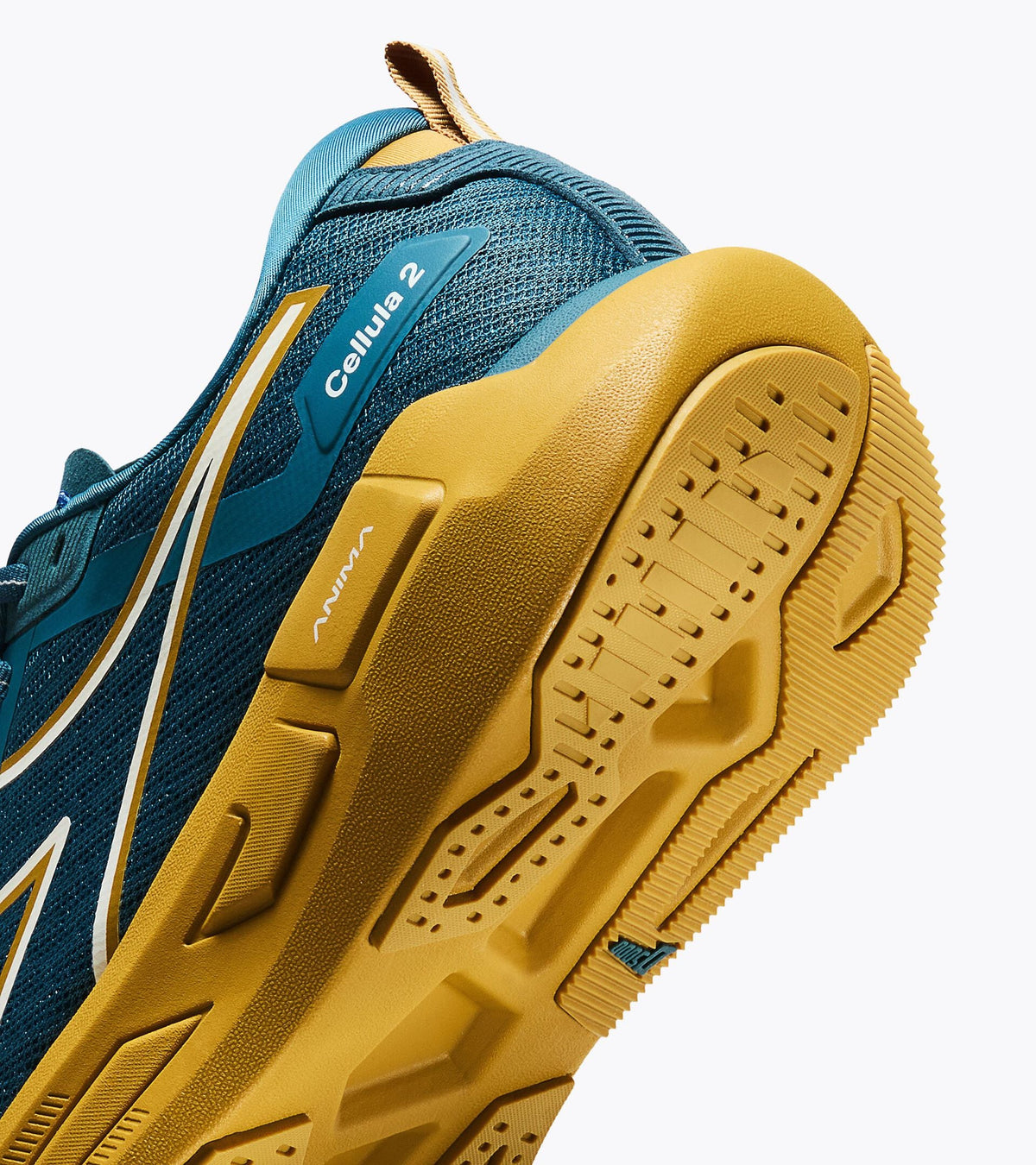 Diadora Cellula 2 Colonial Blue /Harvest Gold