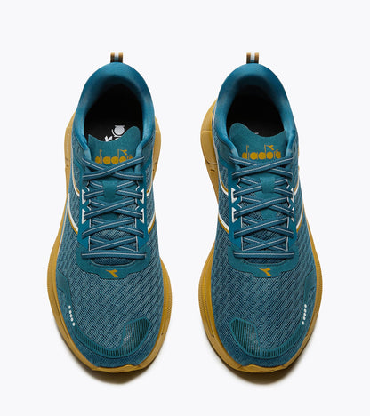 Diadora Cellula 2 Colonial Blue /Harvest Gold