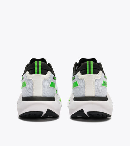 Diadora Cellula 2 White/Black/Green Fl