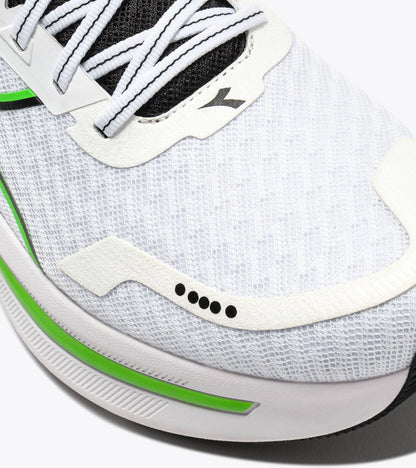 Diadora Cellula 2 White/Black/Green Fl