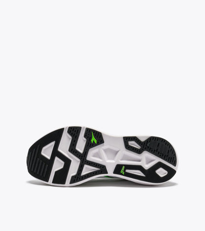 Diadora Cellula 2 White/Black/Green Fl