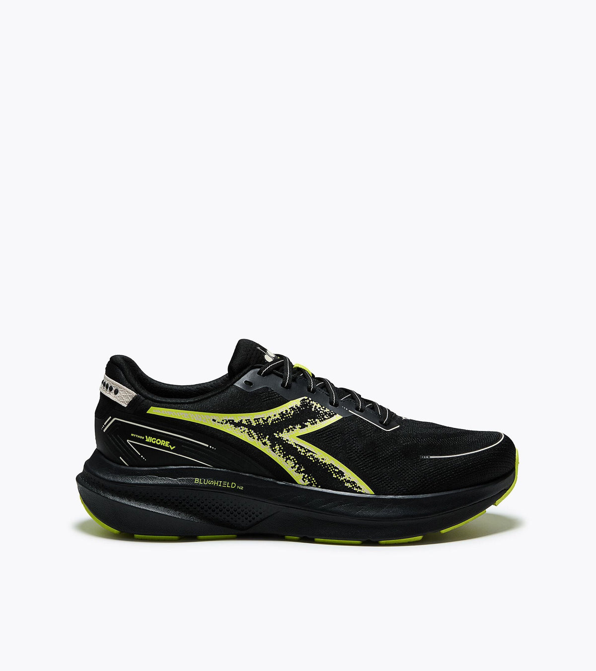 Diadora Mythos Blushield Vigore V Black /Evening Primrose
