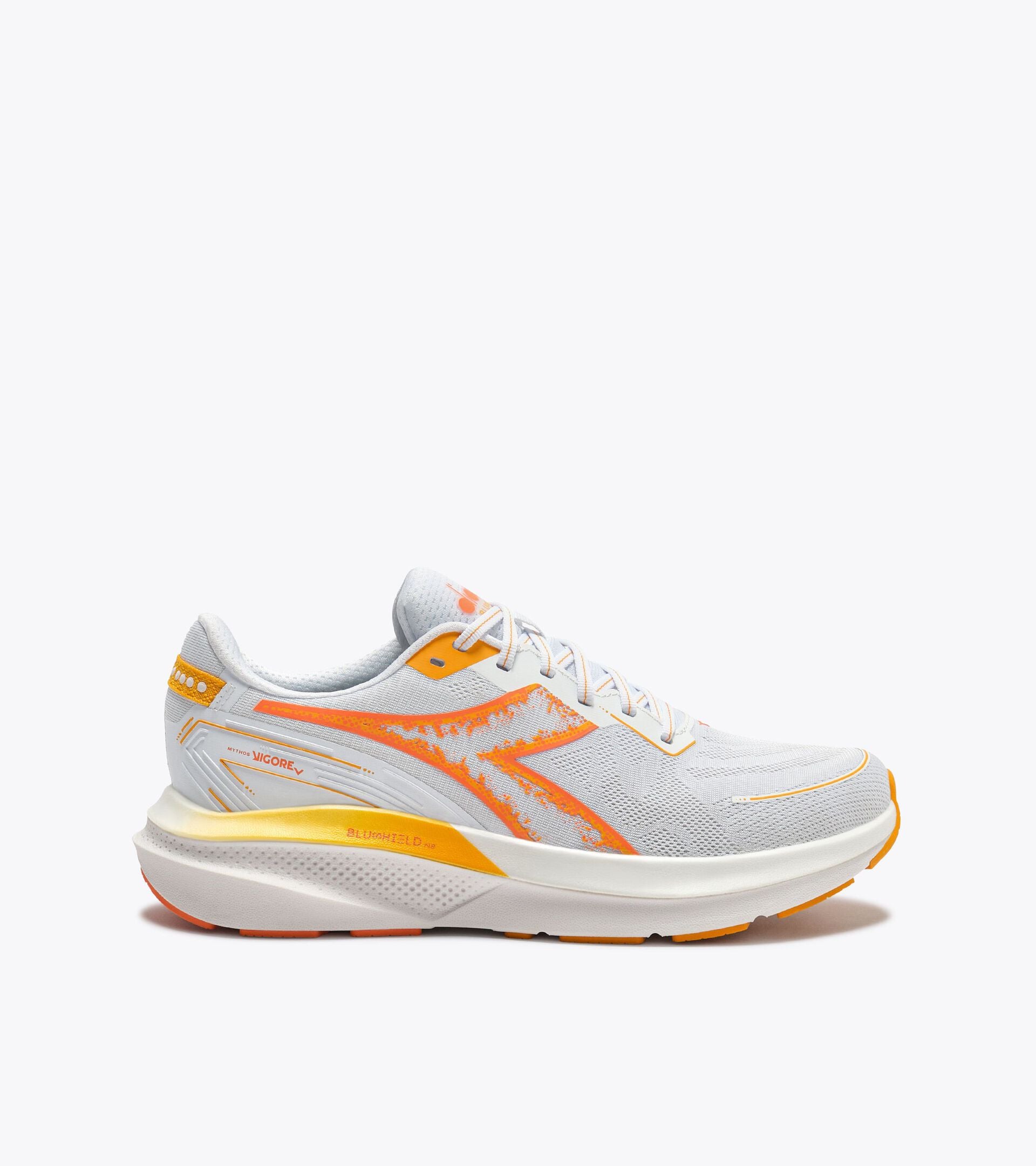 Diadora Mythos Blushield Vigore V White/Nectarine
