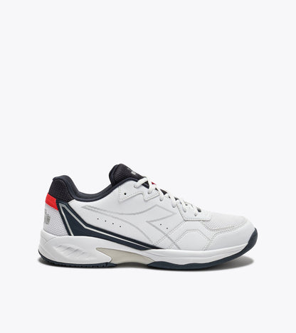 Diadora Volee 7 White/Blue Corsair
