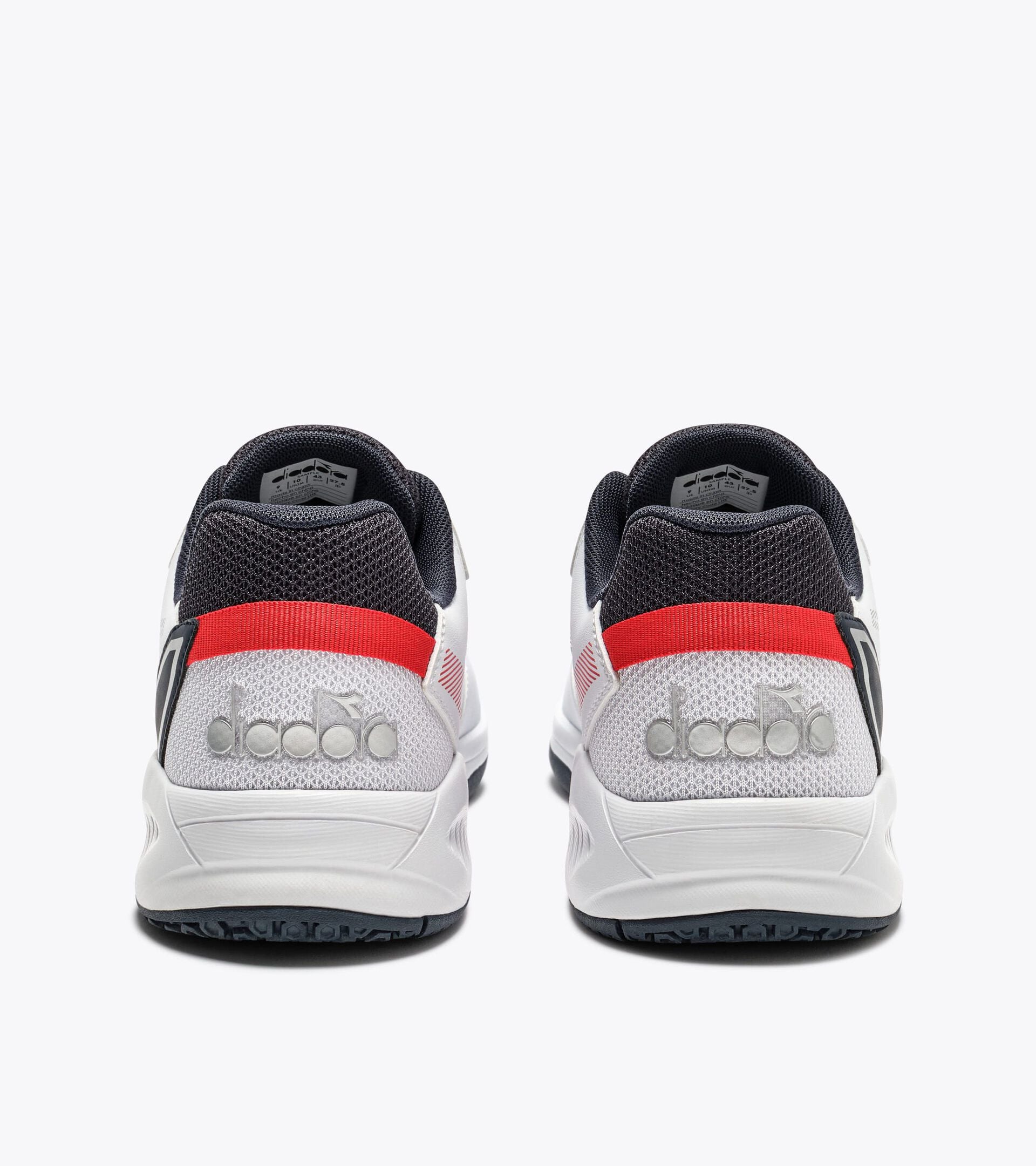 Diadora Volee 7 White/Blue Corsair