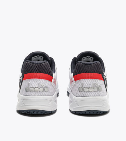 Diadora Volee 7 White/Blue Corsair