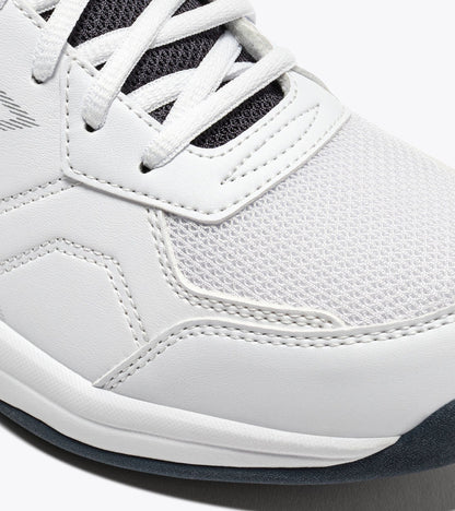 Diadora Volee 7 White/Blue Corsair