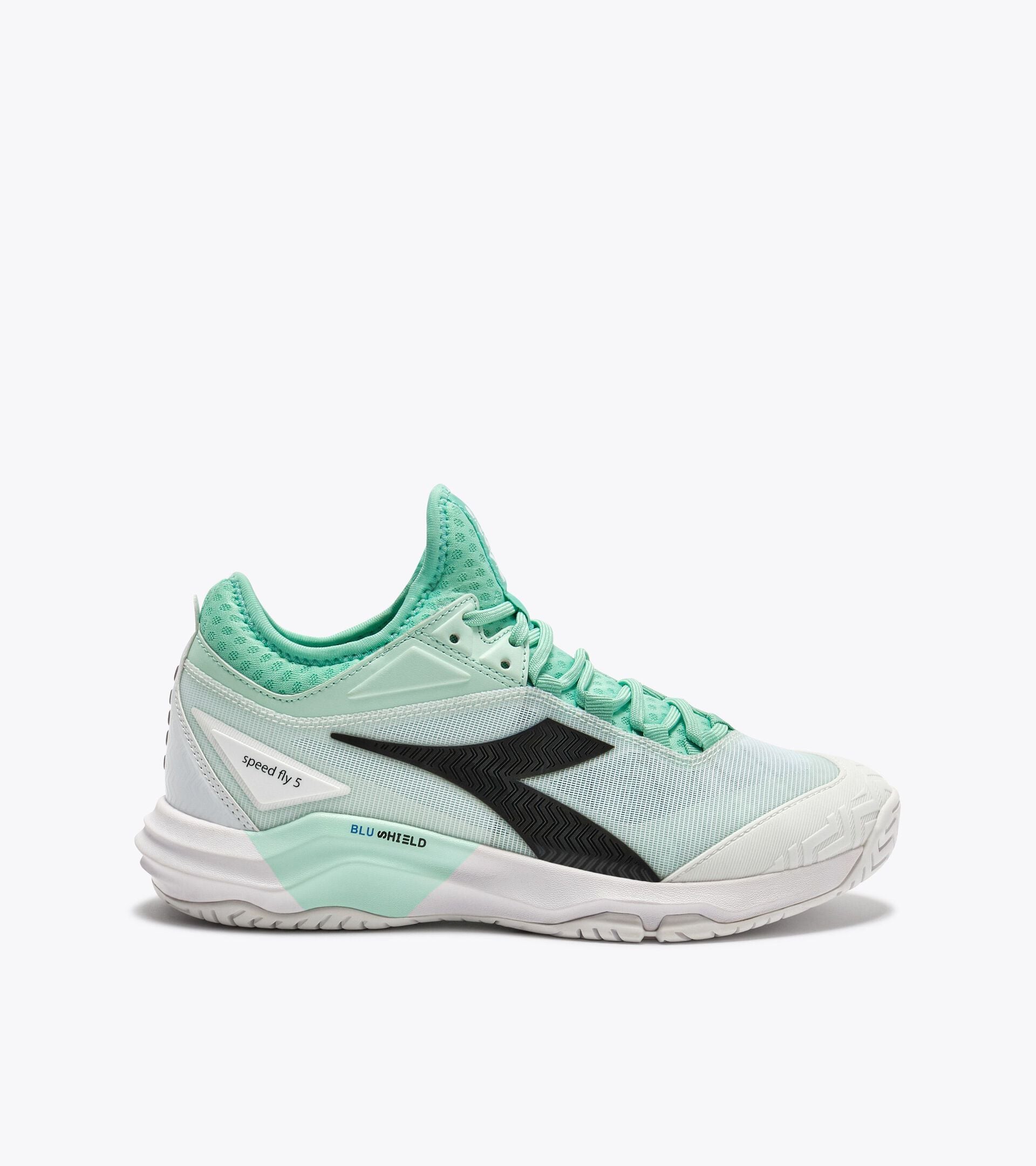 Diadora Speed Blushield Fly 5 W Ag Cabbage/ Black/White