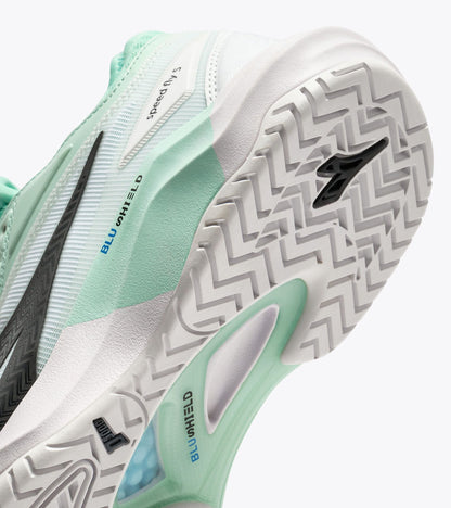 Diadora Speed Blushield Fly 5 W Ag Cabbage/ Black/White