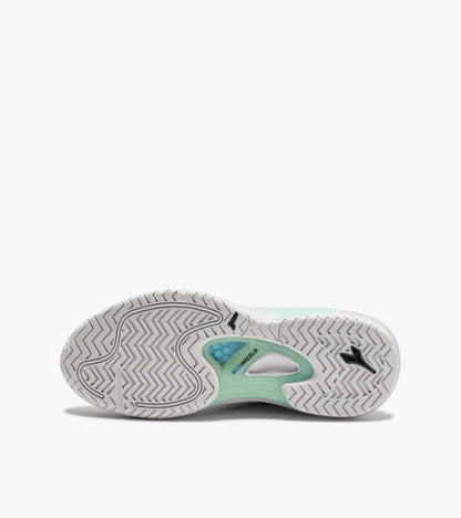 Diadora Speed Blushield Fly 5 W Ag Cabbage/ Black/White