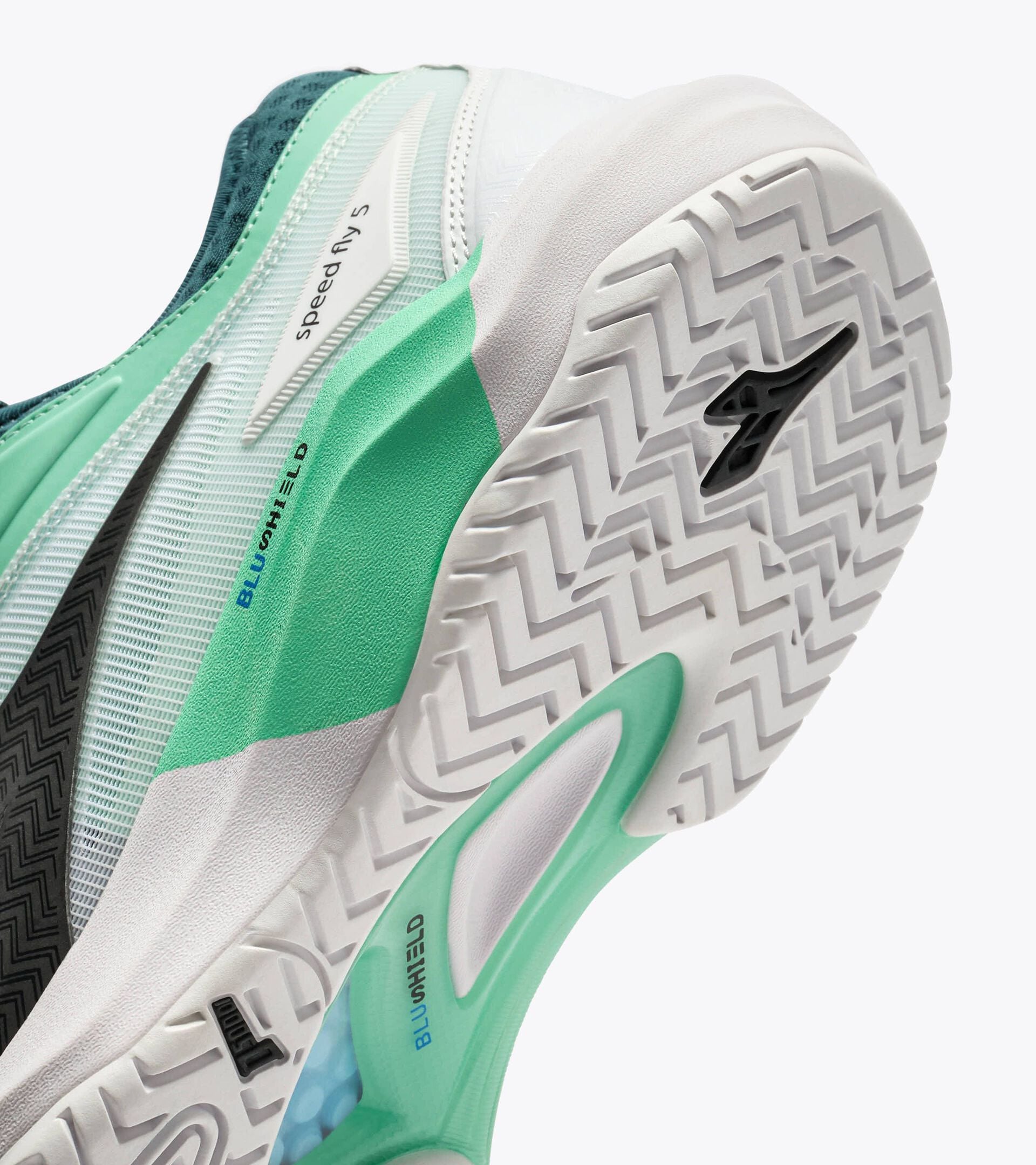 Diadora Speed Blushield Fly 5  Ag Shaded Spruce/Black/White