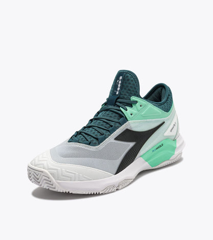 Diadora Speed Blushield Fly 5 Clay Shaded Spruce/Black/White