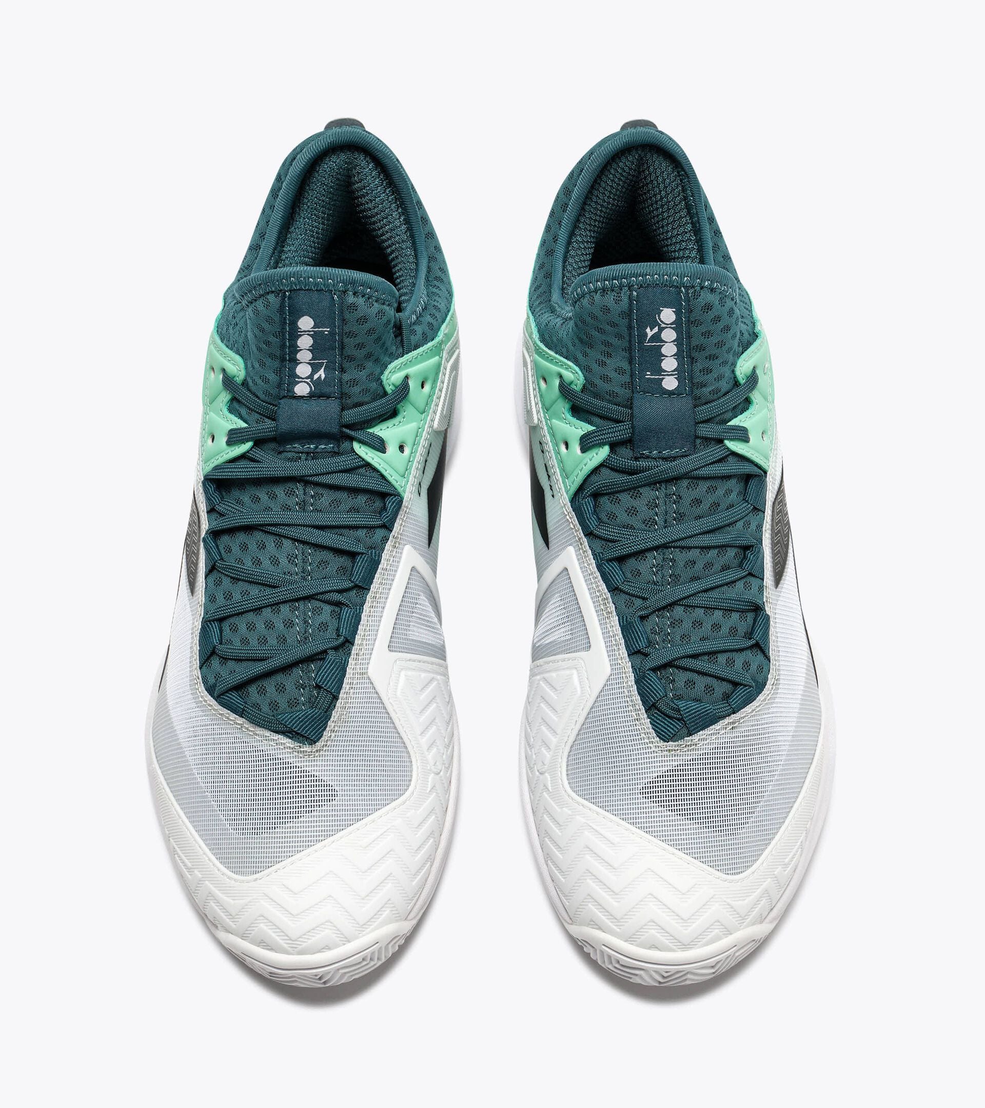 Diadora Speed Blushield Fly 5 Clay Shaded Spruce/Black/White