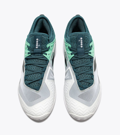 Diadora Speed Blushield Fly 5 Clay Shaded Spruce/Black/White