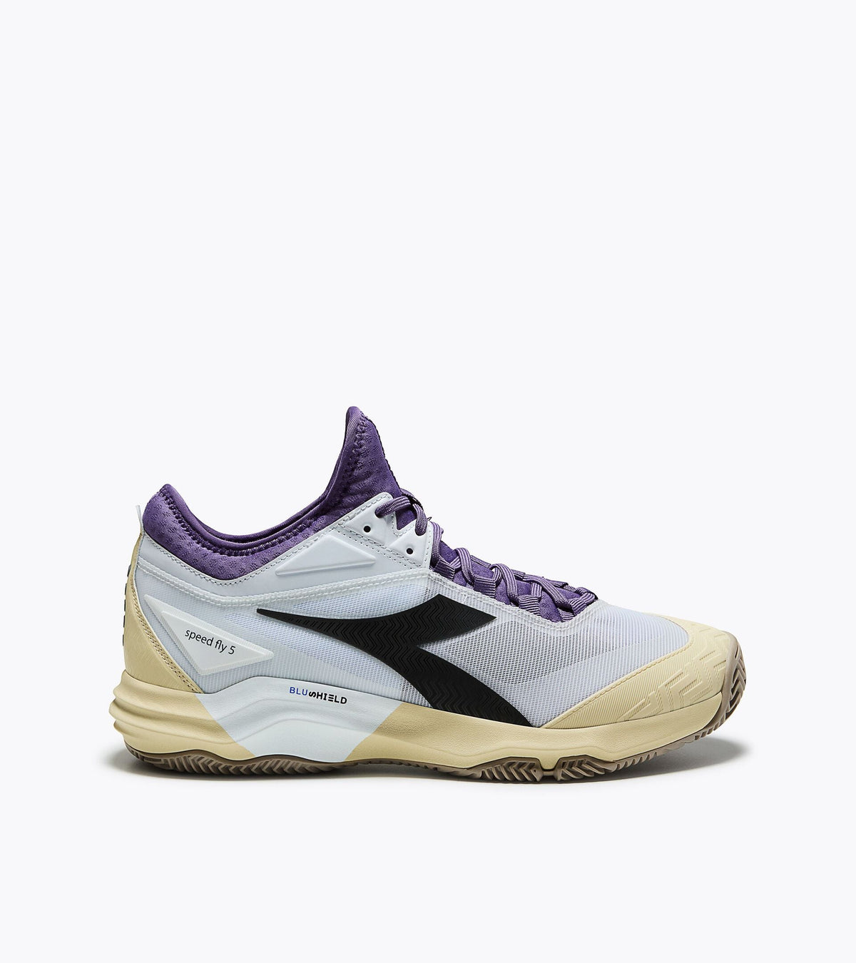 Diadora Speed Blushield Fly 5 Clay Rutabaga/Blk/Grape Compote