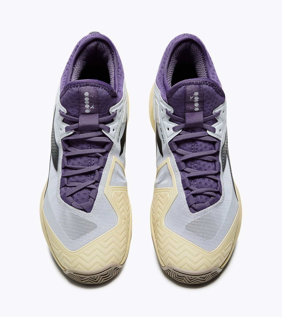 Diadora Speed Blushield Fly 5 Clay Rutabaga/Blk/Grape Compote