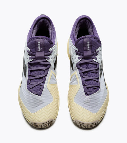 Diadora Speed Blushield Fly 5 Clay Rutabaga/Blk/Grape Compote