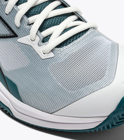 Diadora Trofeo 4 Clay White /Black/Shaded Spruce