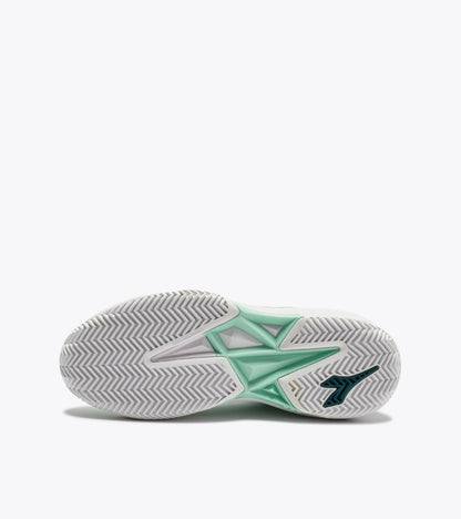 Diadora S. Challenge 7 W Sl Clay Bay/White