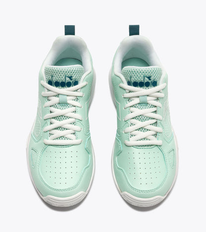 Diadora S. Challenge 7 W Sl Clay Bay/White