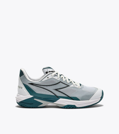 Diadora Trofeo 4 Ag White /Black/Shaded Spruce
