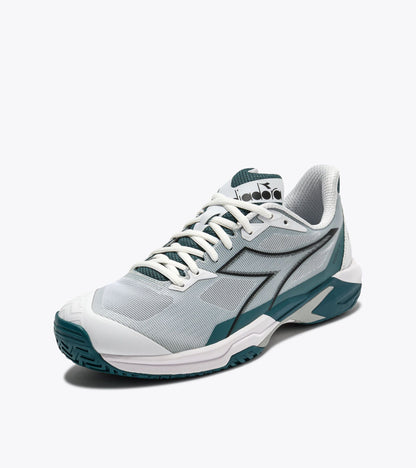 Diadora Trofeo 4 Ag White /Black/Shaded Spruce
