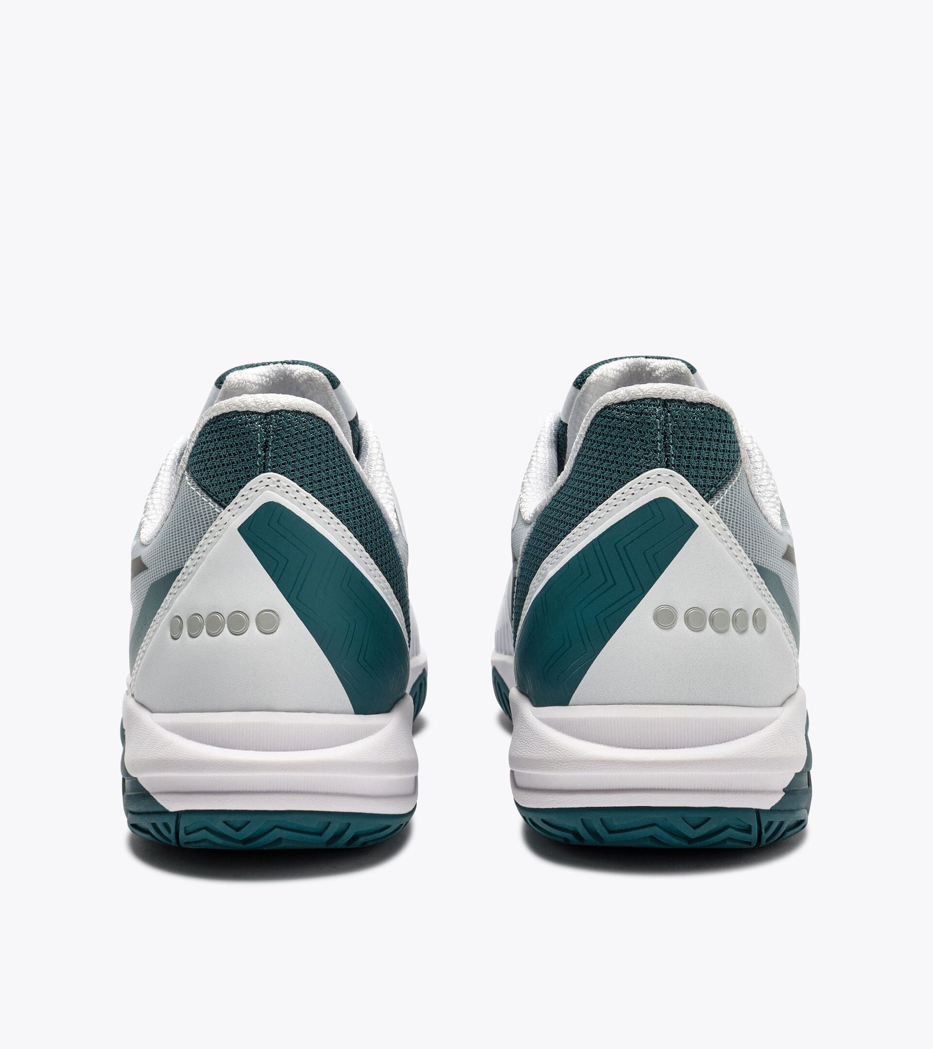 Diadora Trofeo 4 Ag White /Black/Shaded Spruce