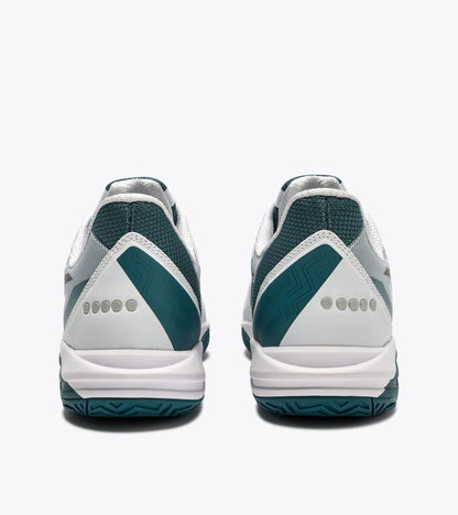 Diadora Trofeo 4 Ag White /Black/Shaded Spruce