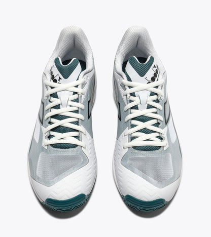 Diadora Trofeo 4 Ag White /Black/Shaded Spruce