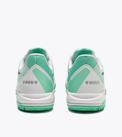 Diadora Trofeo 4 W Ag White /Black/Cabbage