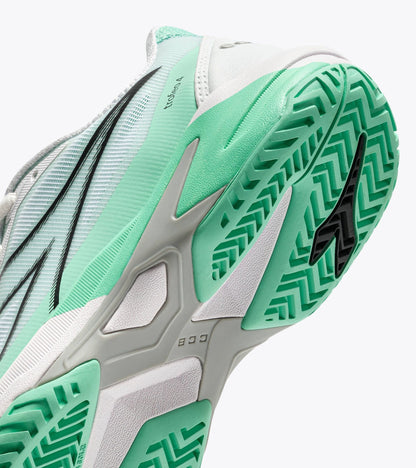 Diadora Trofeo 4 W Ag White /Black/Cabbage