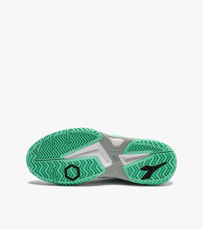 Diadora Trofeo 4 W Ag White /Black/Cabbage