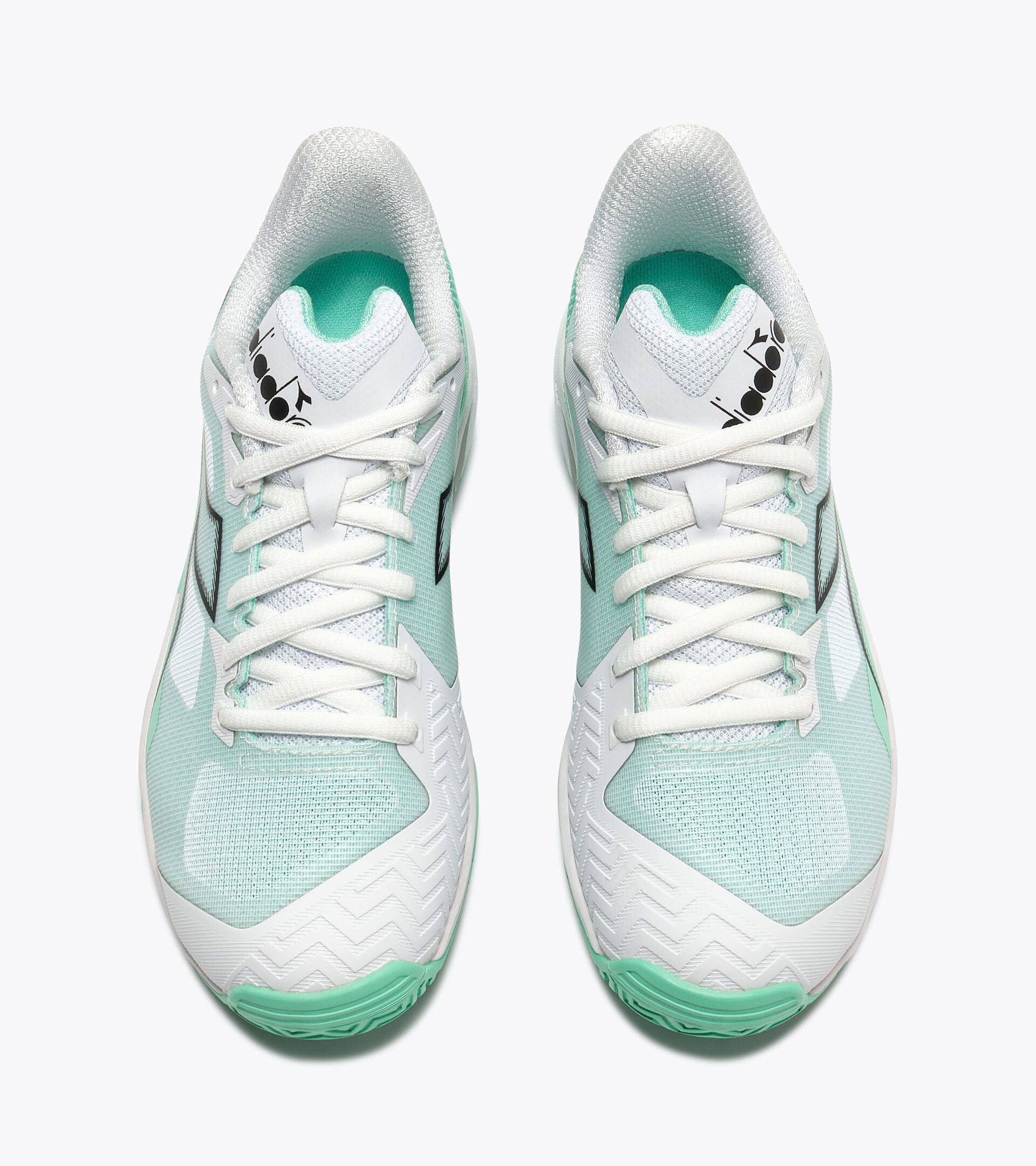 Diadora Trofeo 4 W Ag White /Black/Cabbage