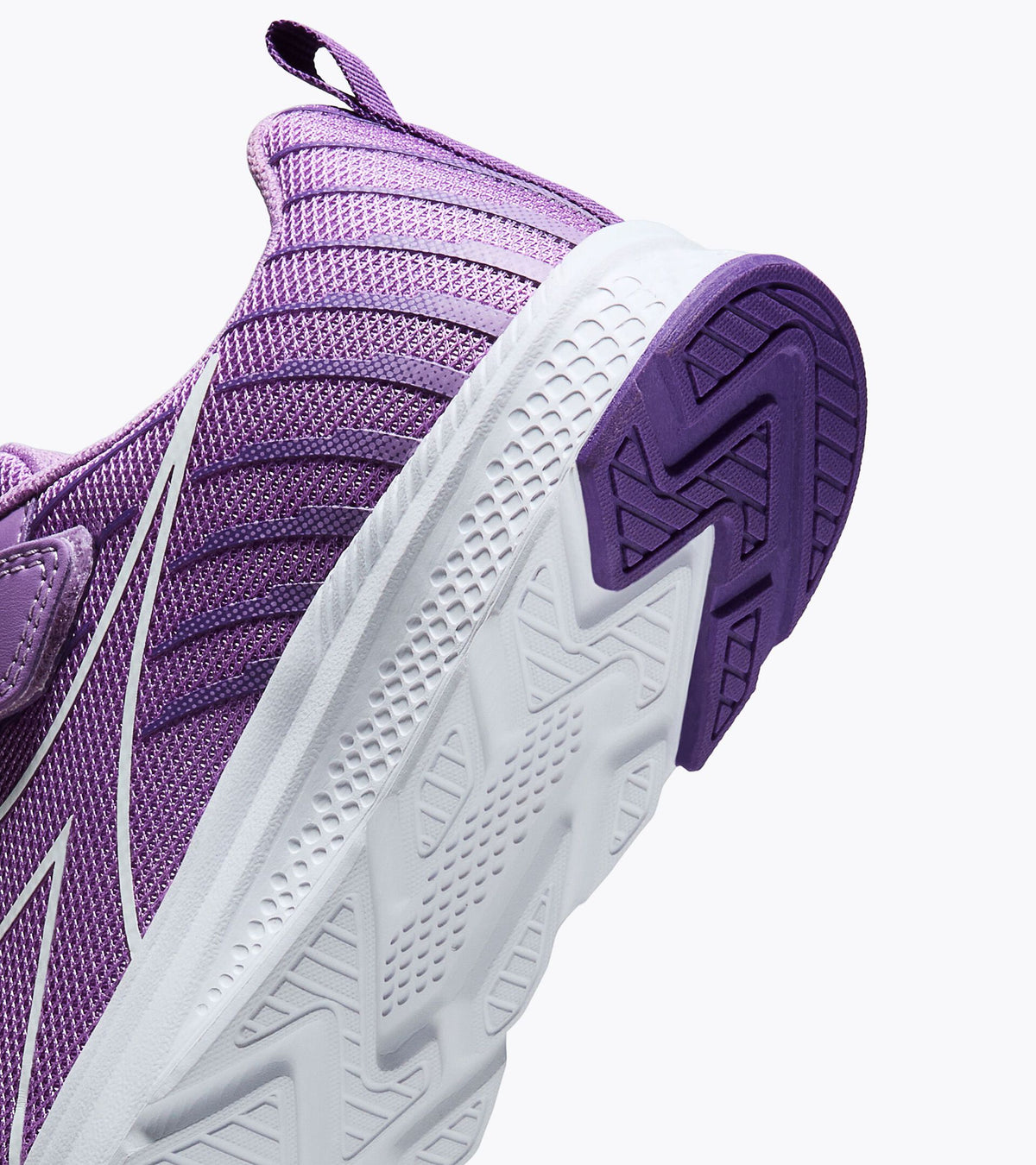 Diadora Falcon 6 Jr V African Violet /White