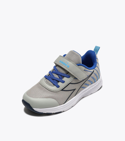Diadora Falcon 6 Jr V Silver Dd/Dazzling Blue