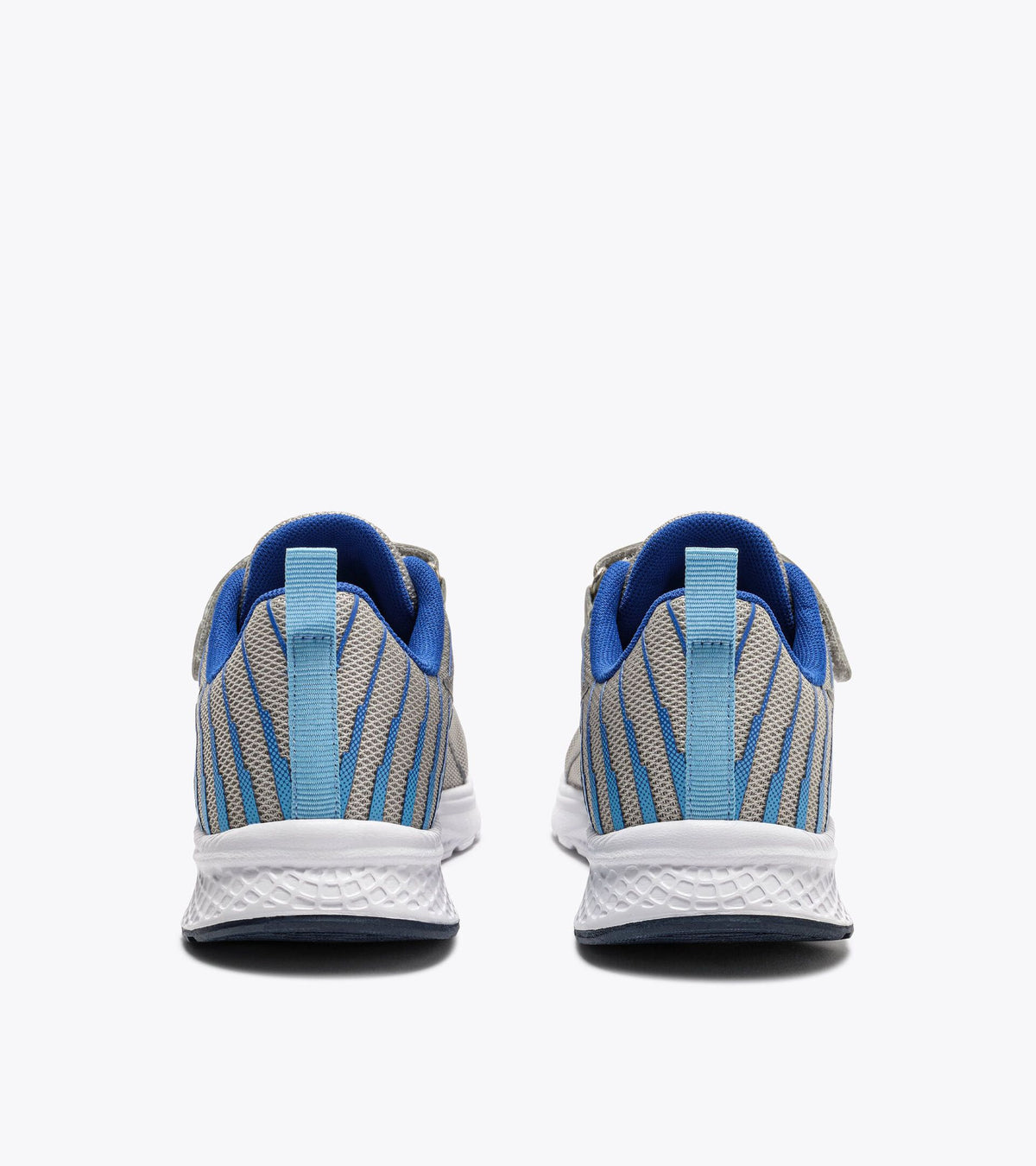 Diadora Falcon 6 Jr V Silver Dd/Dazzling Blue