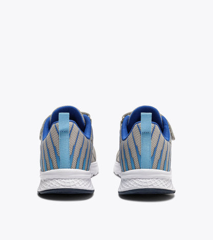 Diadora Falcon 6 Jr V Silver Dd/Dazzling Blue