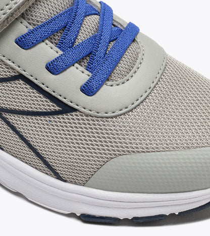 Diadora Falcon 6 Jr V Silver Dd/Dazzling Blue