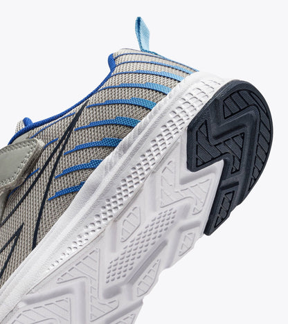 Diadora Falcon 6 Jr V Silver Dd/Dazzling Blue
