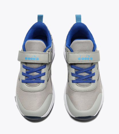 Diadora Falcon 6 Jr V Silver Dd/Dazzling Blue