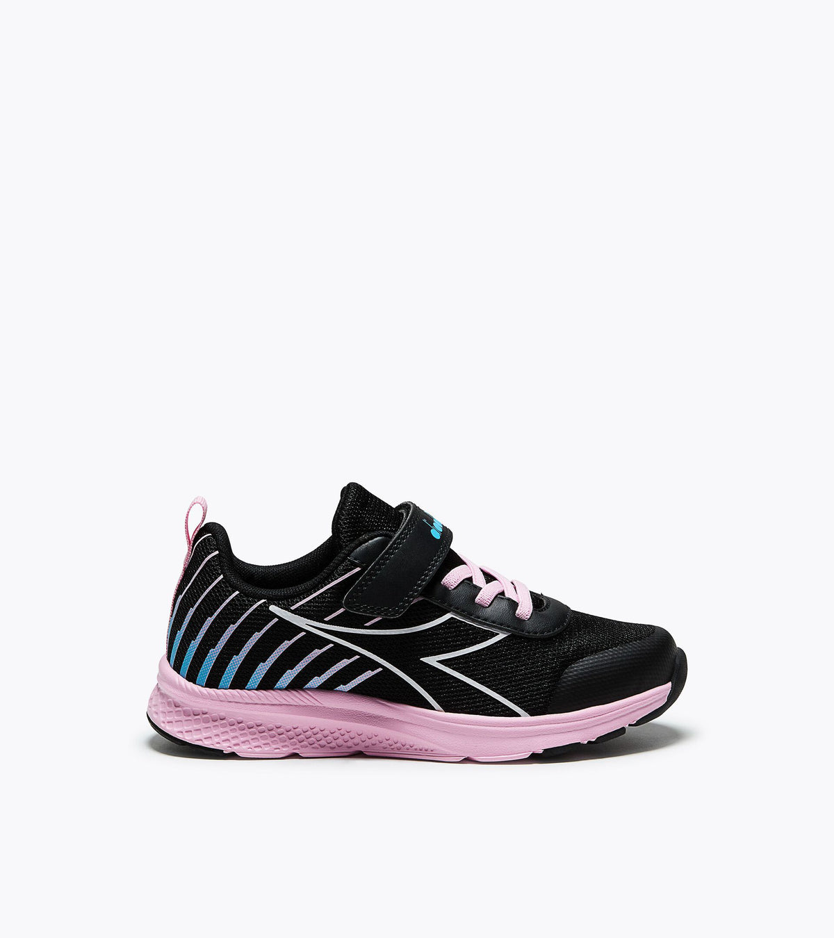 Diadora Falcon 6 Jr V Black/White/Pink